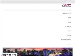 Sites similar to voxia.co.il