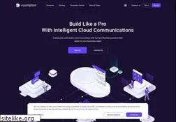 Sites similar to voximplant.com