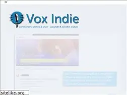 Sites similar to voxindie.org