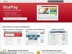 Sites similar to voxinfo.hu
