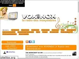 Sites similar to voxinox.ch
