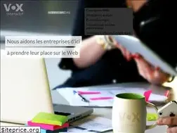 Sites similar to voxinteractif.ca