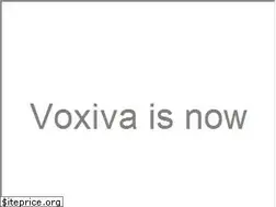 Sites similar to voxiva.com