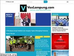 Sites similar to voxlampung.com