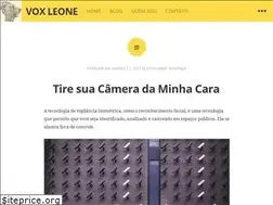 Sites similar to voxleone.com