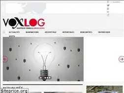 Sites similar to voxlog.fr
