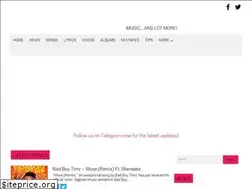 Sites similar to voxlyrics.com