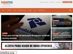Sites similar to voxms.com.br