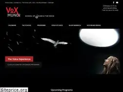 Sites similar to voxmundiproject.com