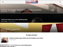 Sites similar to voxnovaangola.com