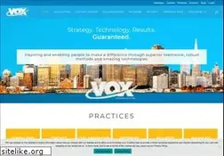 Sites similar to voxns.com