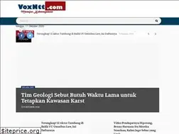 Sites similar to voxntt.com