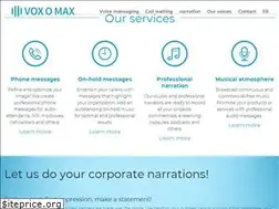 Sites similar to voxomax.com