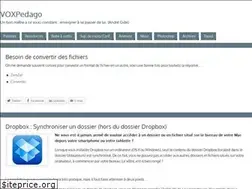 Sites similar to voxpedago.com
