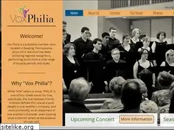 Sites similar to voxphilia.org