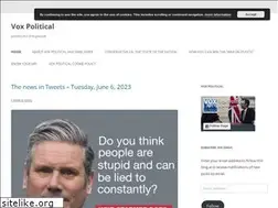 Sites similar to voxpoliticalonline.com