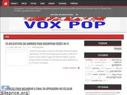 Sites similar to voxpopi.blogspot.com