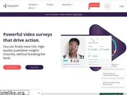 Sites similar to voxpopme.com