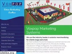 Sites similar to voxpopms.com