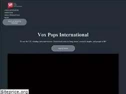 Sites similar to voxpops.com