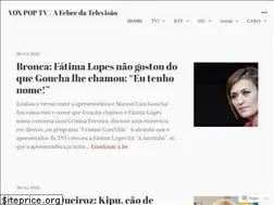 Sites similar to voxpoptv.com