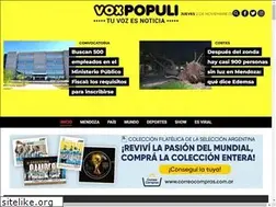 Sites similar to voxpopuli.net.ar