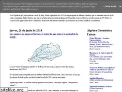 Sites similar to voxpopulidelaciencia.blogspot.com