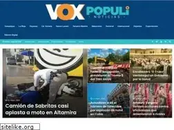 Sites similar to voxpopulinoticias.com.mx