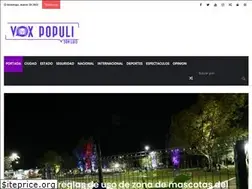 Sites similar to voxpopulislp.com