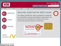 Sites similar to voxprint.com