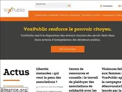 Sites similar to voxpublic.org