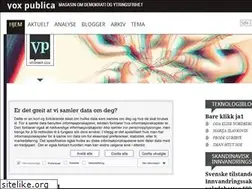 Sites similar to voxpublica.no