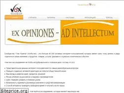 Sites similar to voxru.net