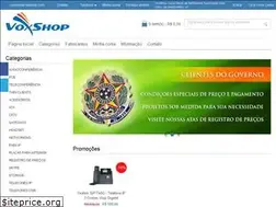 Sites similar to voxshop.com.br
