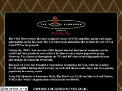 Sites similar to voxshowroom.com
