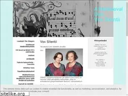 Sites similar to voxsilentii.fi