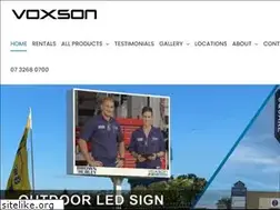 Sites similar to voxson.com