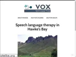 Sites similar to voxspeech.org