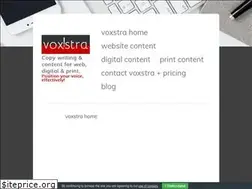 Sites similar to voxstra.co.uk