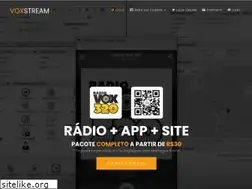 Sites similar to voxstream.com.br