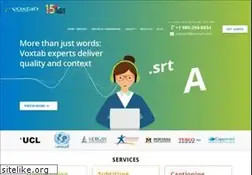 Sites similar to voxtab.com