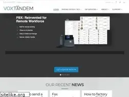 Sites similar to voxtandem.com