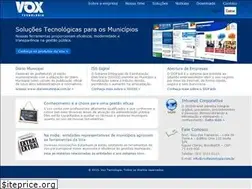 Sites similar to voxtecnologia.com.br