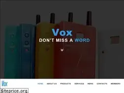 Sites similar to voxtours.com