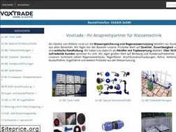 Sites similar to voxtrade.de
