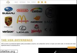 Sites similar to voxusa.net