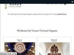 Sites similar to voxusorgans.com