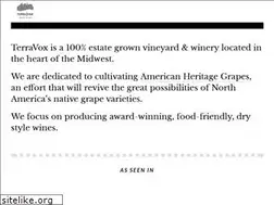 Sites similar to voxvineyards.com