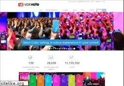 Sites similar to voxvote.com