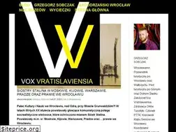 Sites similar to voxvratislaviensia.eu